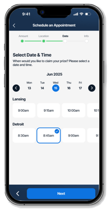 claim-appointment-schedule