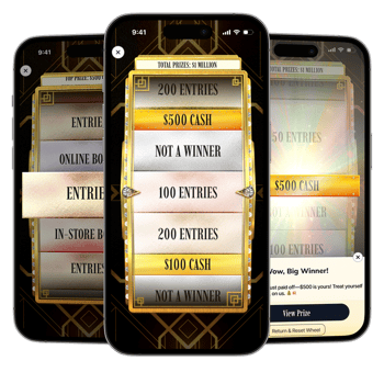 spin to win game portal plugin