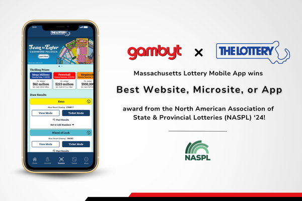 gambyt x MSLC NASPL award winners